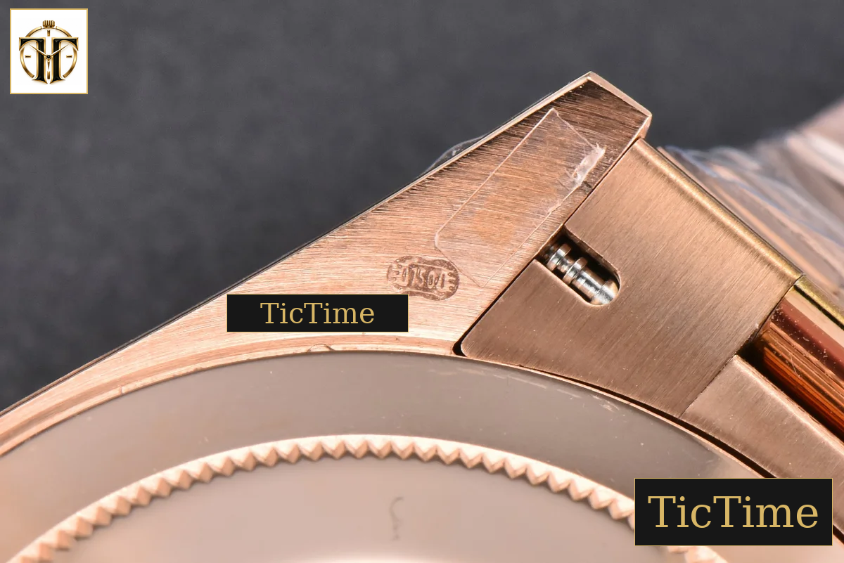 DayDate 40mm GMF RG RG Dial Roma Marker President Bracelet A2836 — foto 27