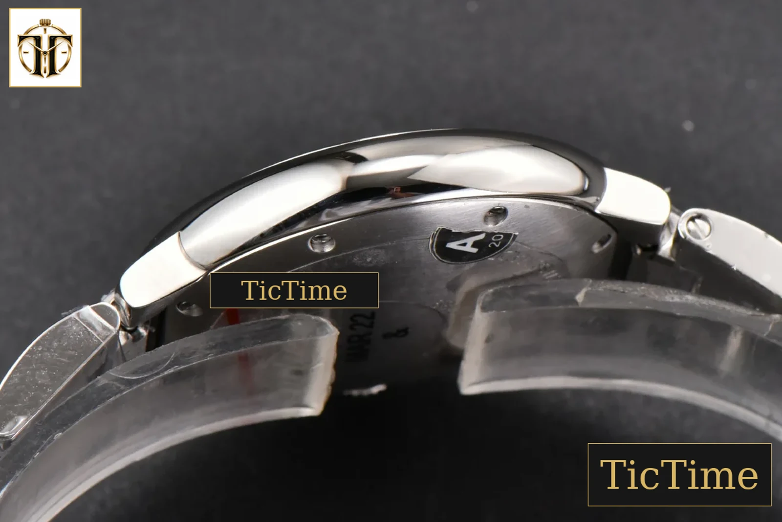 Ballon Bleu 33mm AF Ice Blue Dial SS Bracelet A1853 — foto 16