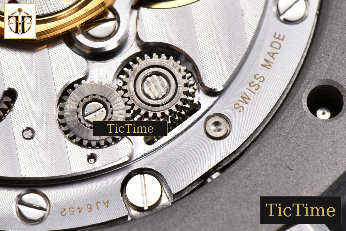 Royal Oak 15500 41mm APSF Gray Textured Dial SS Bracelet V2 A4302 — foto 24