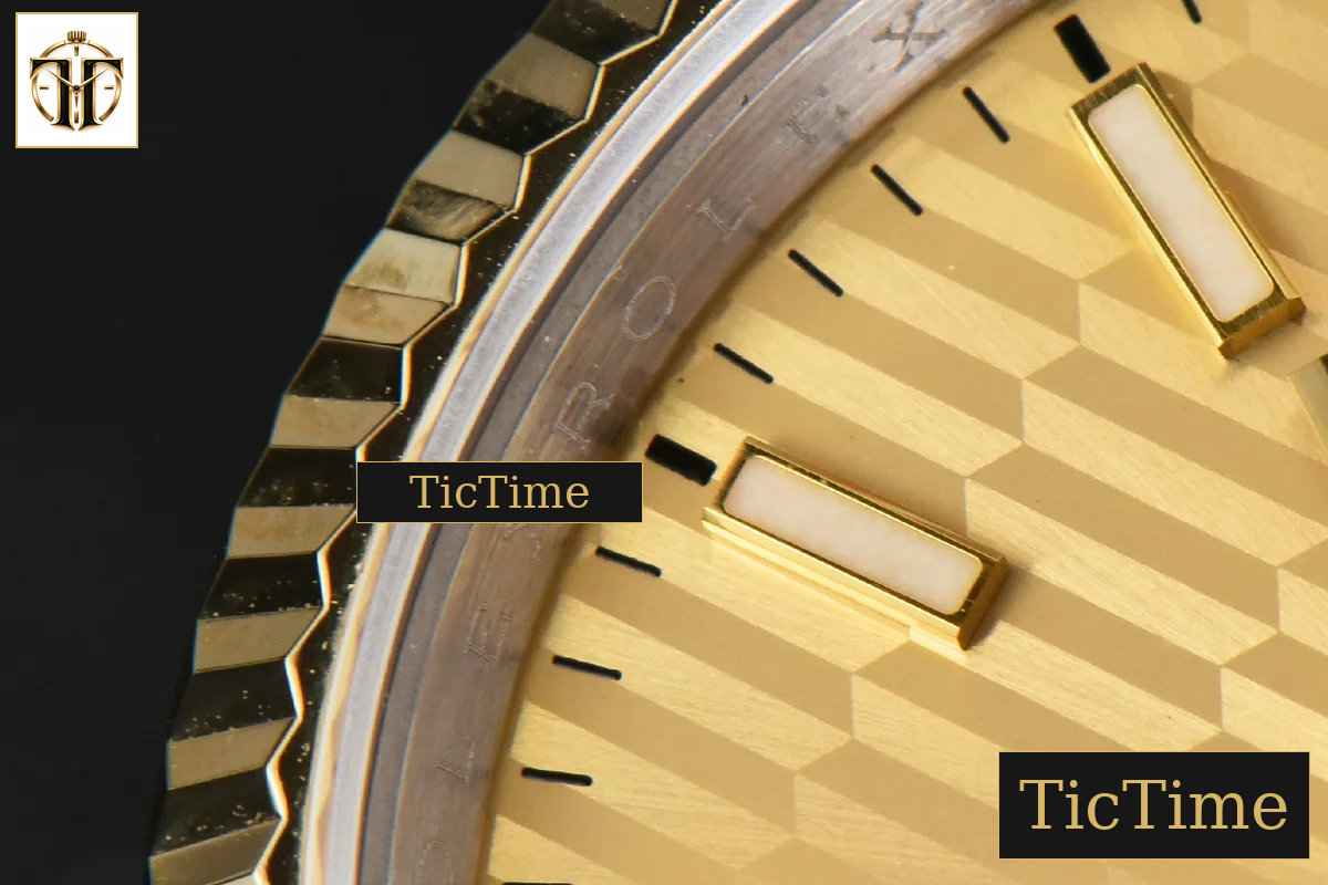 DateJust 36mm BPF YG/SS YG Motif Dial Oyster Bracelet A2824 — foto 6