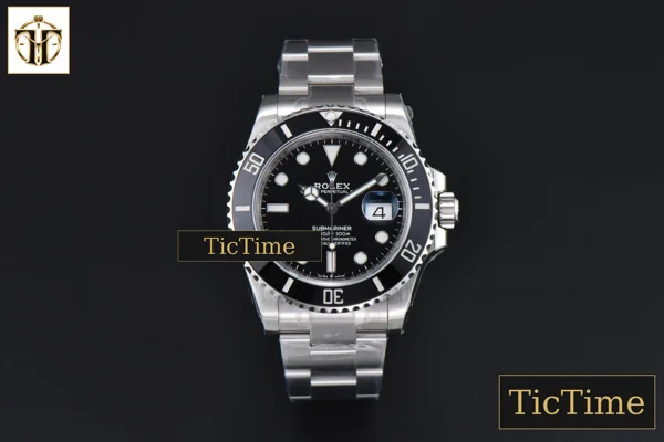 Foto frontal — Submariner LN 126610 41mm VSF Black Dial VS3235