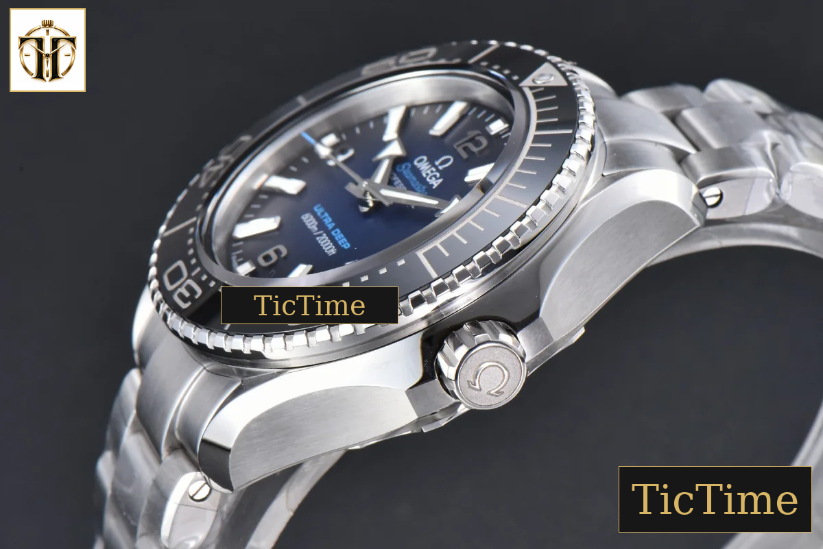 Seamaster Planet Ocean Ultra Deep 45.5mm VSF Blue Gradient Dial SS bracelet A8912 — foto 9