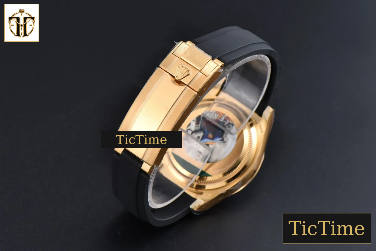Daytona 126518 40mm Clean Factory YG YG Dial YG Subdial Oysterflex Strap DD4131 — foto 44