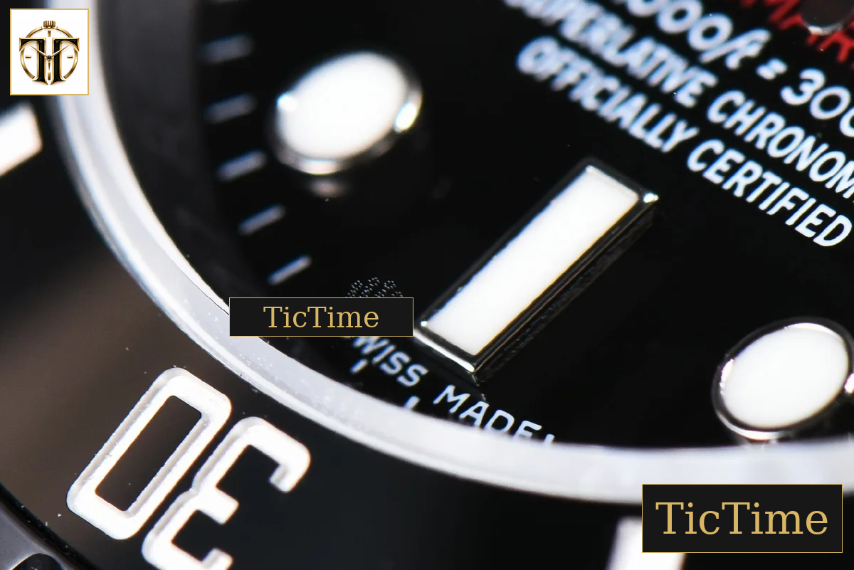 Blaken Submariner LN 116610 IPKF Black Hand PVD Bracelet A2836 — foto 23