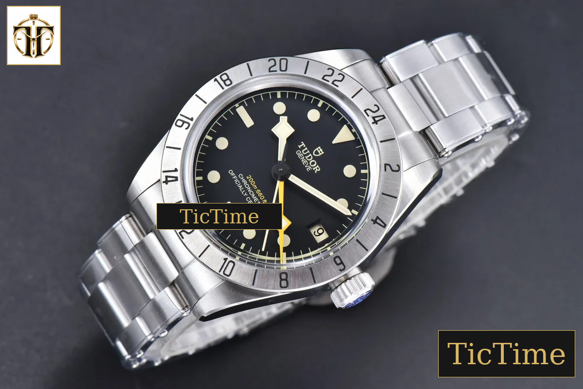 Black Bay GMT Pro 39mm ZF SS Black Dial SS Bracelet A2836 — foto 4