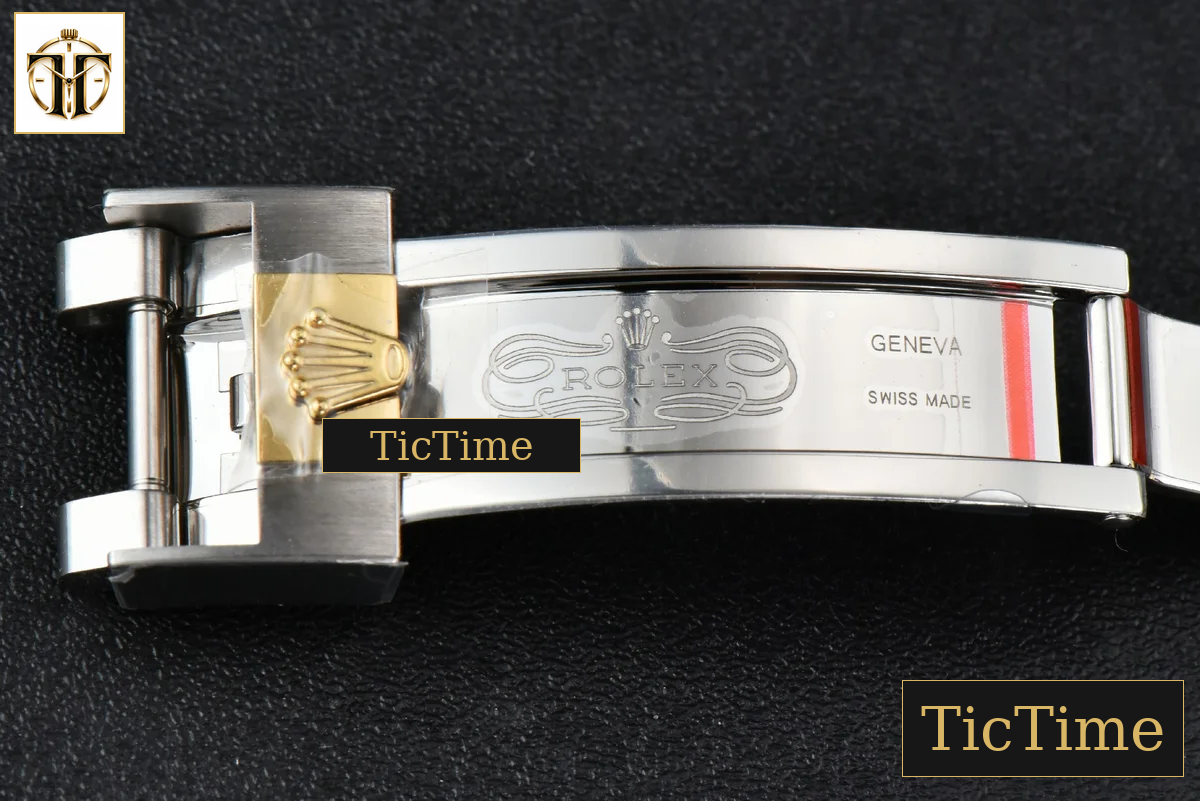 Submariner LN 116613 40mm Clean Factory YG/SS Black Ceramic Black Dial YG/SS Bracelet VR3130 — foto 34