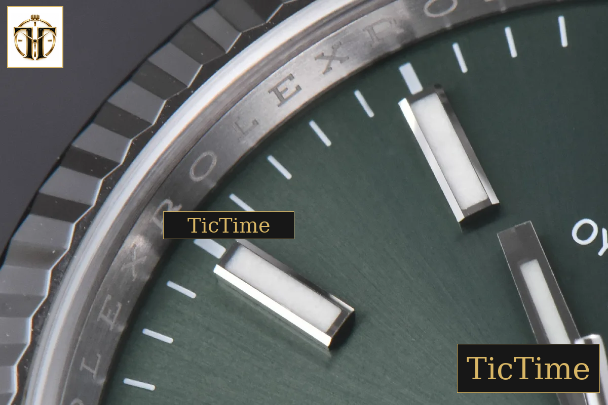 DateJust Mint 126234 36mm Clean Factory Green Dial Jubilee Bracelet VR3235 — foto 7