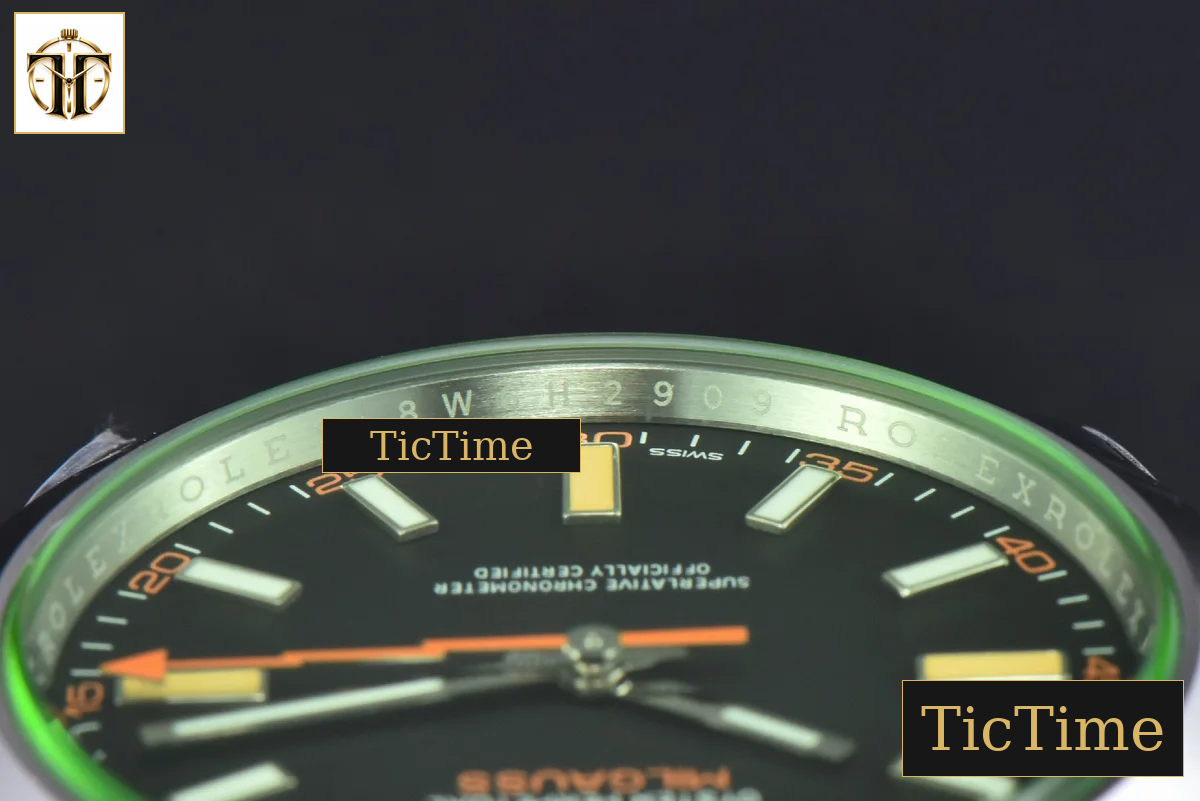 Milgauss 904L 116400GV 40mm VSF Black Dial Green Crystal VS3131 — foto 11