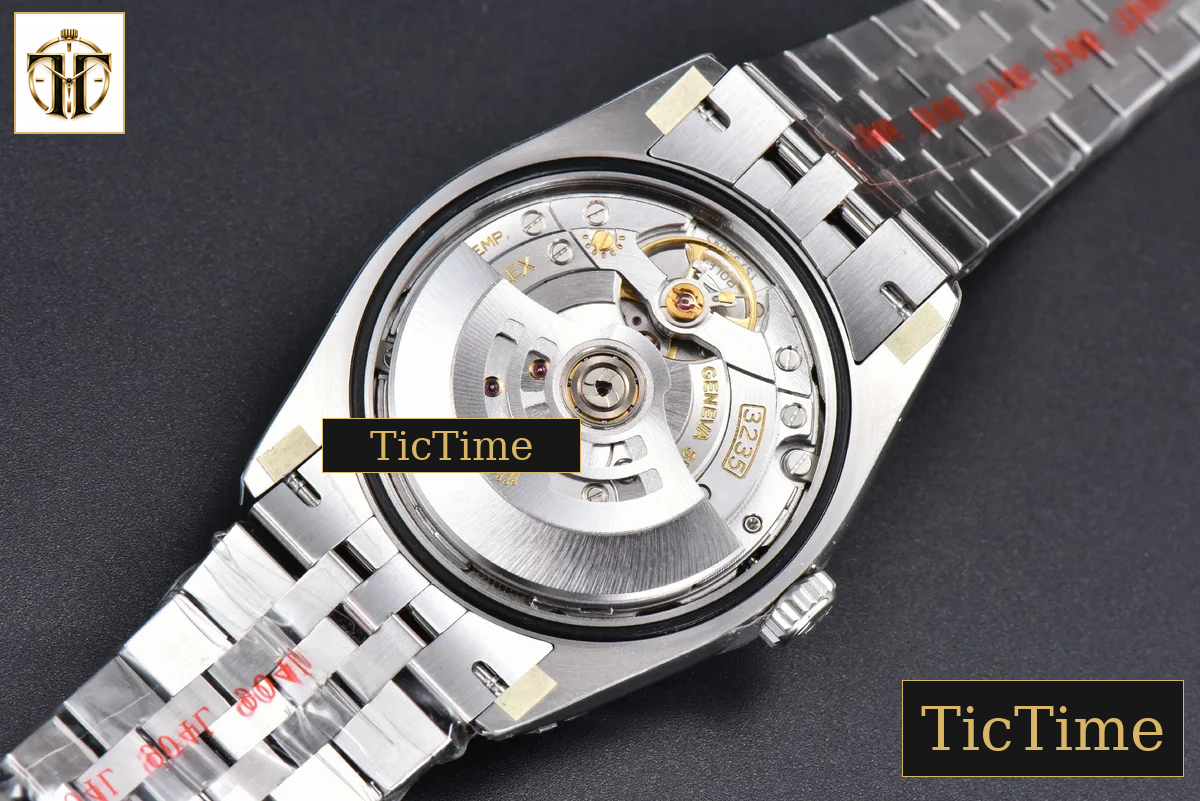 DateJust 904L 36mm VSF White Dial Roma Marker Jubilee VS3235 — foto 26