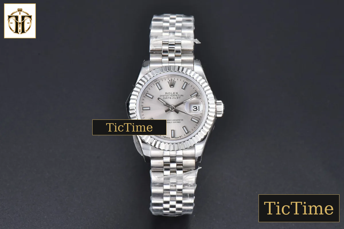 DateJust 31mm WF Silver Dial Lume Marker Jubilee Bracelet A2671 — foto 2