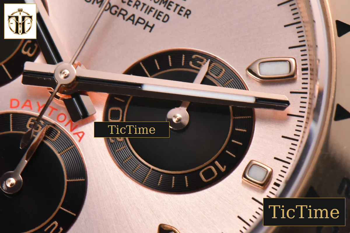 Daytona 116505 APSF RG RG Dial Lume Marker RG Bracelet SH4130 — foto 8