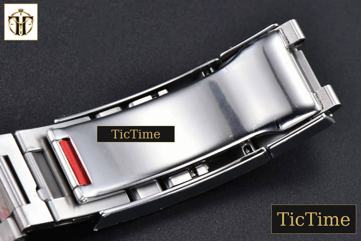Sea-Dweller 126600 43mm Clean Factory Black Ceramic ‘Red Text’ SS Bracelet VR3235 — foto 33