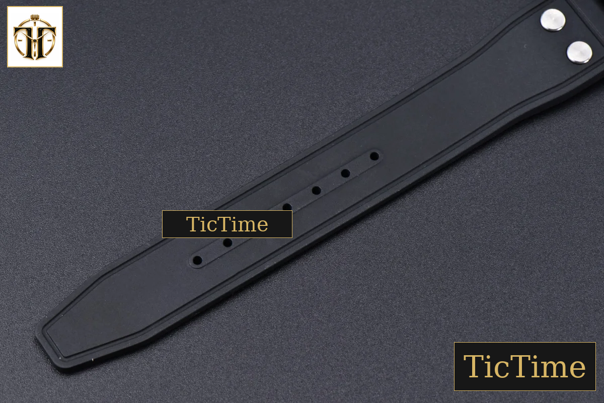 Top Gun IW329801 43mm M+F Ceramic Black Dial Black Rubber Strap A2892 — foto 27