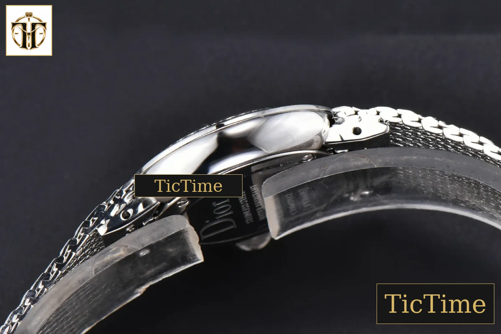 La D My Dior 25mm K11F Diamond Silver Dial Quartz — foto 11