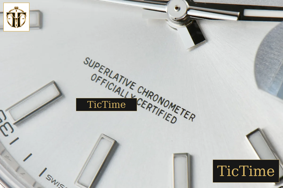 DateJust 126334 41mm ZF Silver Dial Jubilee Bracelet 2824 — foto 7