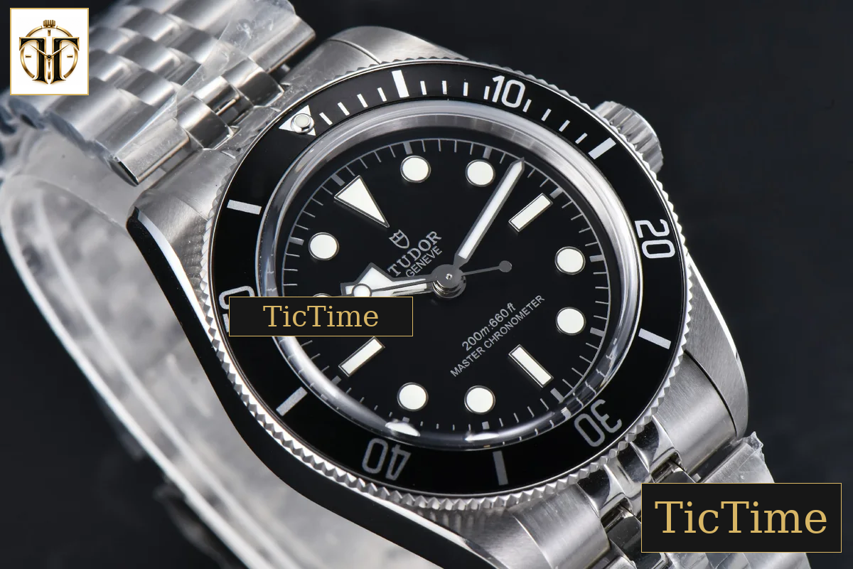 Heritage Black Bay 41mm ZF SS Black Dial Jubilee Bracelet A2824 — foto 12