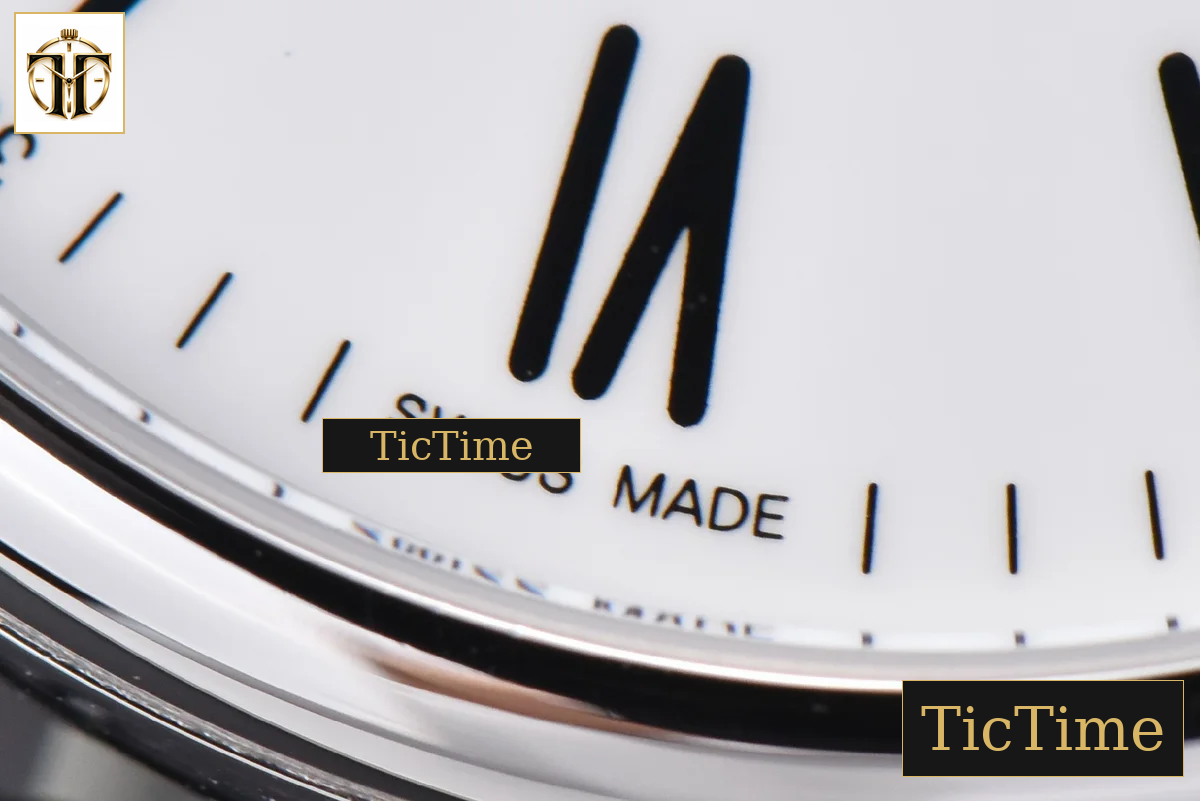Portofino ‘150 Years’ 40mm V7F White Dial Blue Markers Black Leather Strap / A2892 — foto 12