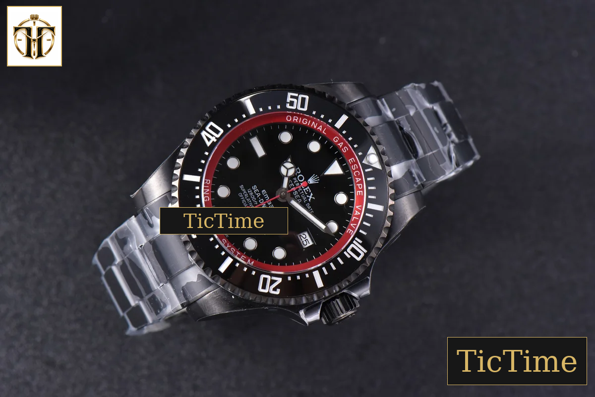Sea-Dweller Bamford 116660 44mm VRF PVD Black Dial PVD Bracelet A2836 — foto 3