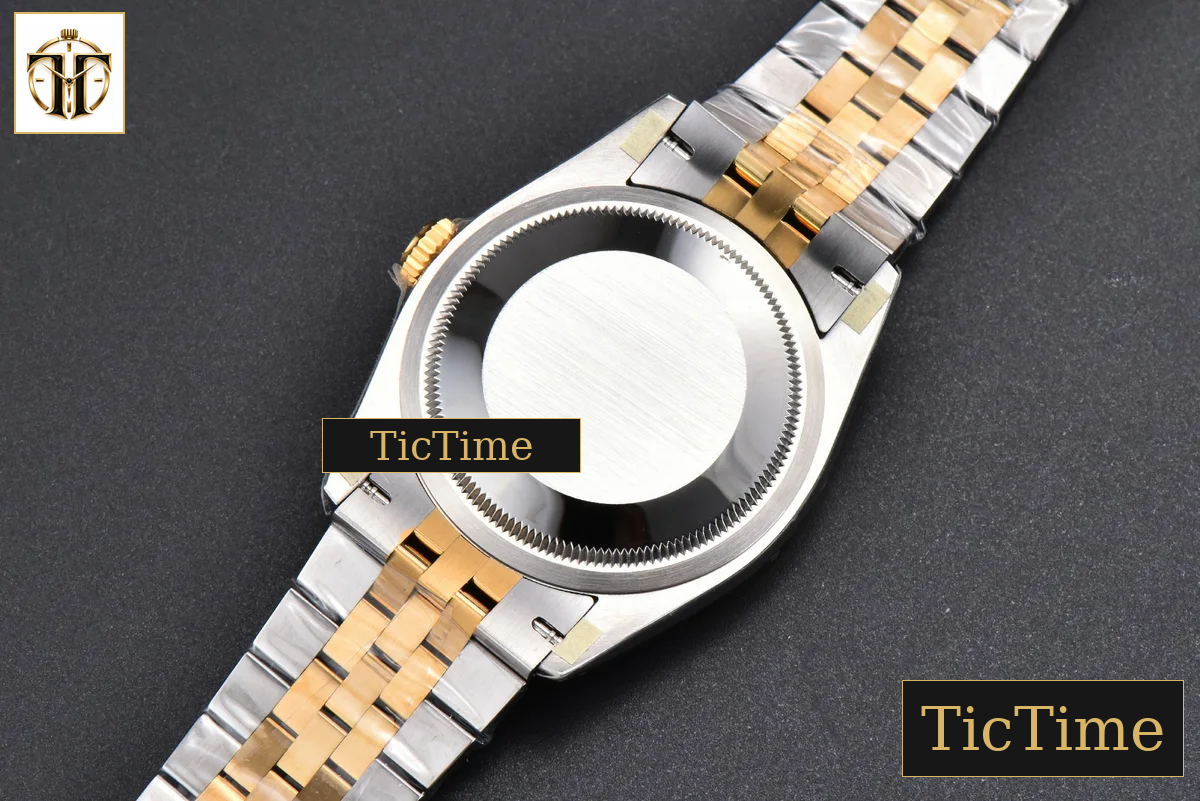 DateJust 36mm VSF YG/SS Wimbledon Gray Dial Green Marker Jubilee VS3235 — foto 29