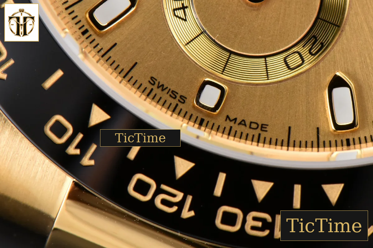 Daytona 116518 BTF YG Ceramic YG Dial Oysterflex Strap SA4130 — foto 9