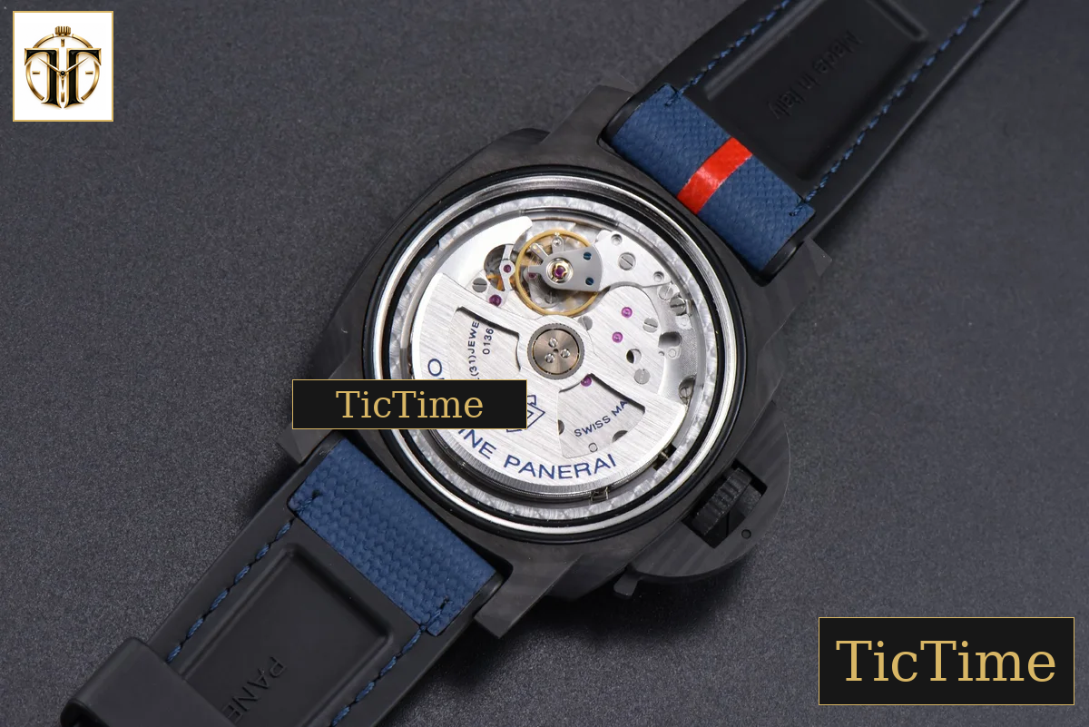 Luna Rossa Carbotech PAM1529 44mm VSF Blue Dial Rubber Strap P.9010 — foto 20