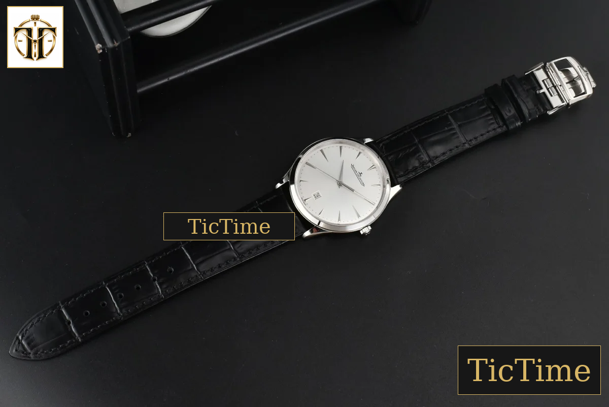 Master Ultra Thin Date 1282510 40mm ZF Silver Dial Black Leather Strap A899 — foto 23