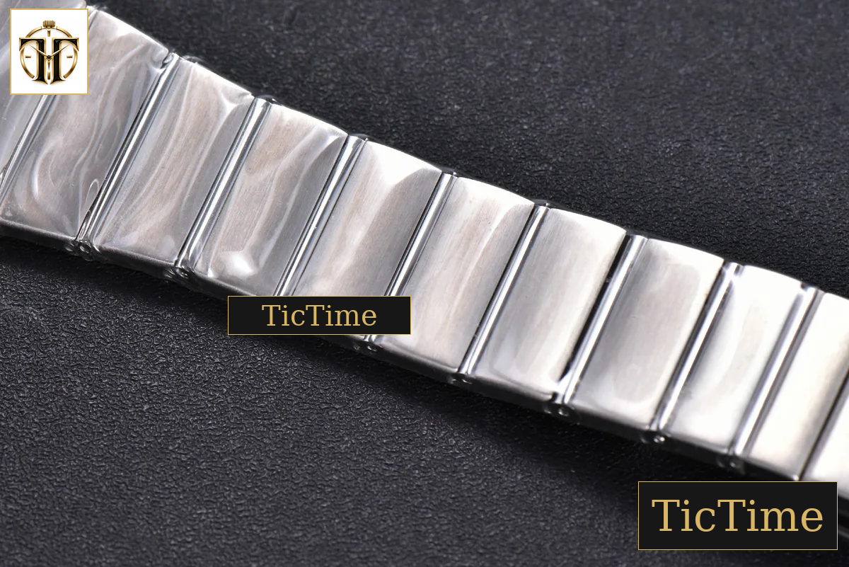 Constellation 38mm VSF SS Black Dial Diamond Markers SS Bracelet A8500 — foto 26
