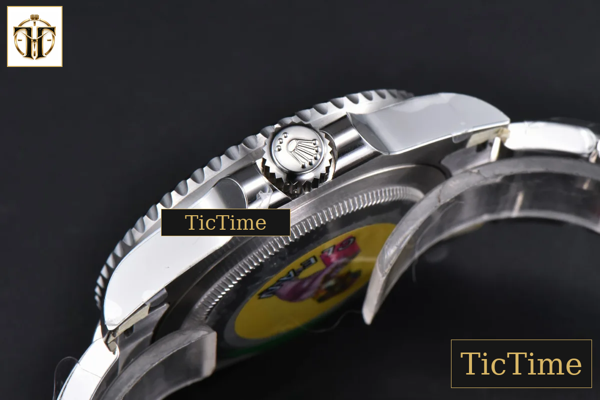 GMT Master II GRNR 904L 126710 40mm Clean Factory Black/Gray Bezel Black Dial Osyter Bracelet DD3285 — foto 20