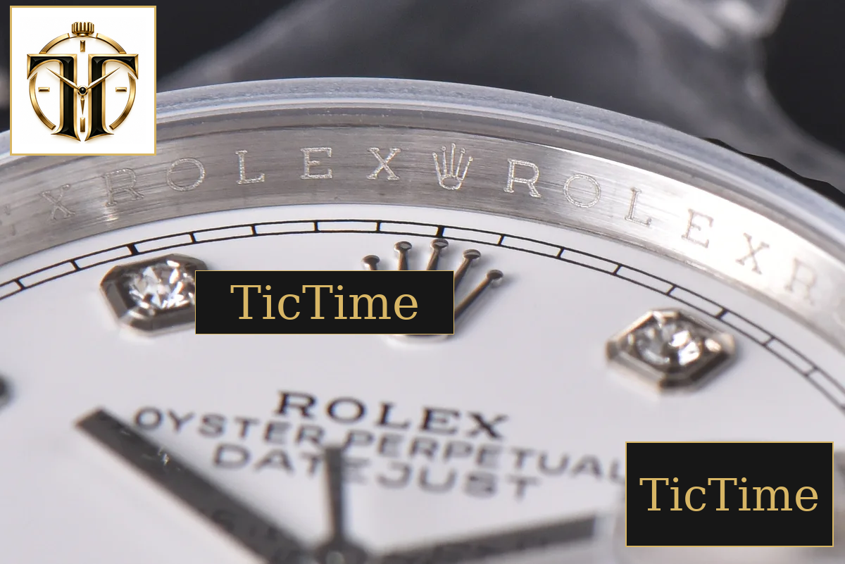DateJust 36mm GMF SS White Dial Diamond Marker Jubilee Bracelet VR3235 — foto 13