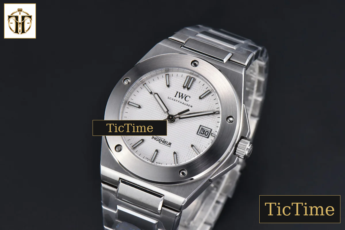 Ingenieur 40mm GHF White Textured Dial Bracelet MY9015 — foto 4