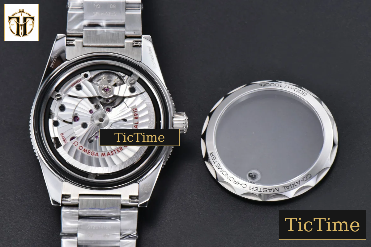SeaMaster Spectre 007 41mm VSF Blue Limited Dial Blue Bezel SS Bracelet A8400 — foto 22