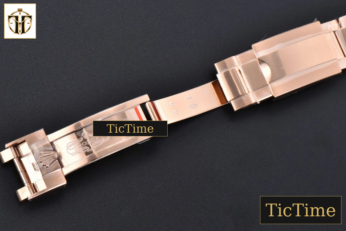 Daytona 116505 40mm BTF RG Dial Black Subdial RG Bracelet SA4130 — foto 37
