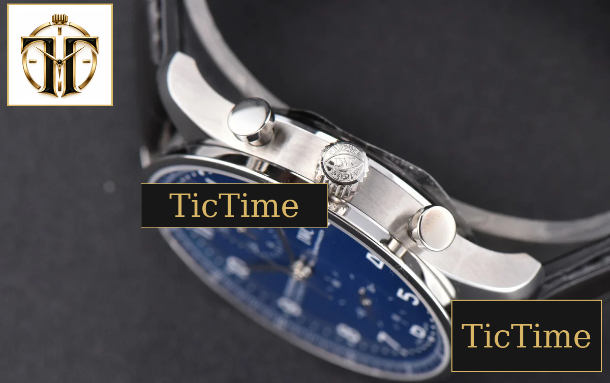 Portugieser Chrono “150 Years” IW371601 41mm ZF Blue Dial Black Strap Cal69355 — foto 11