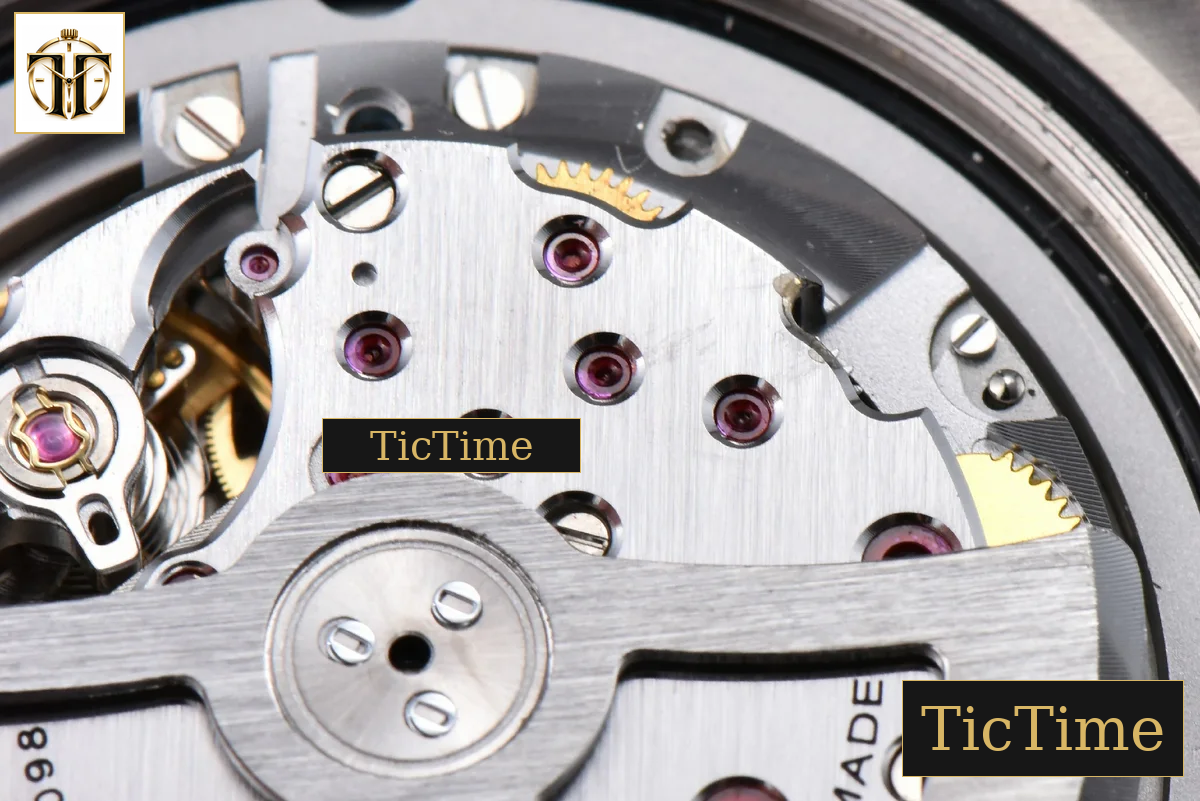 PAM1351 44mm TTF Brown Dial Brown Leather Strap P9001 — foto 25