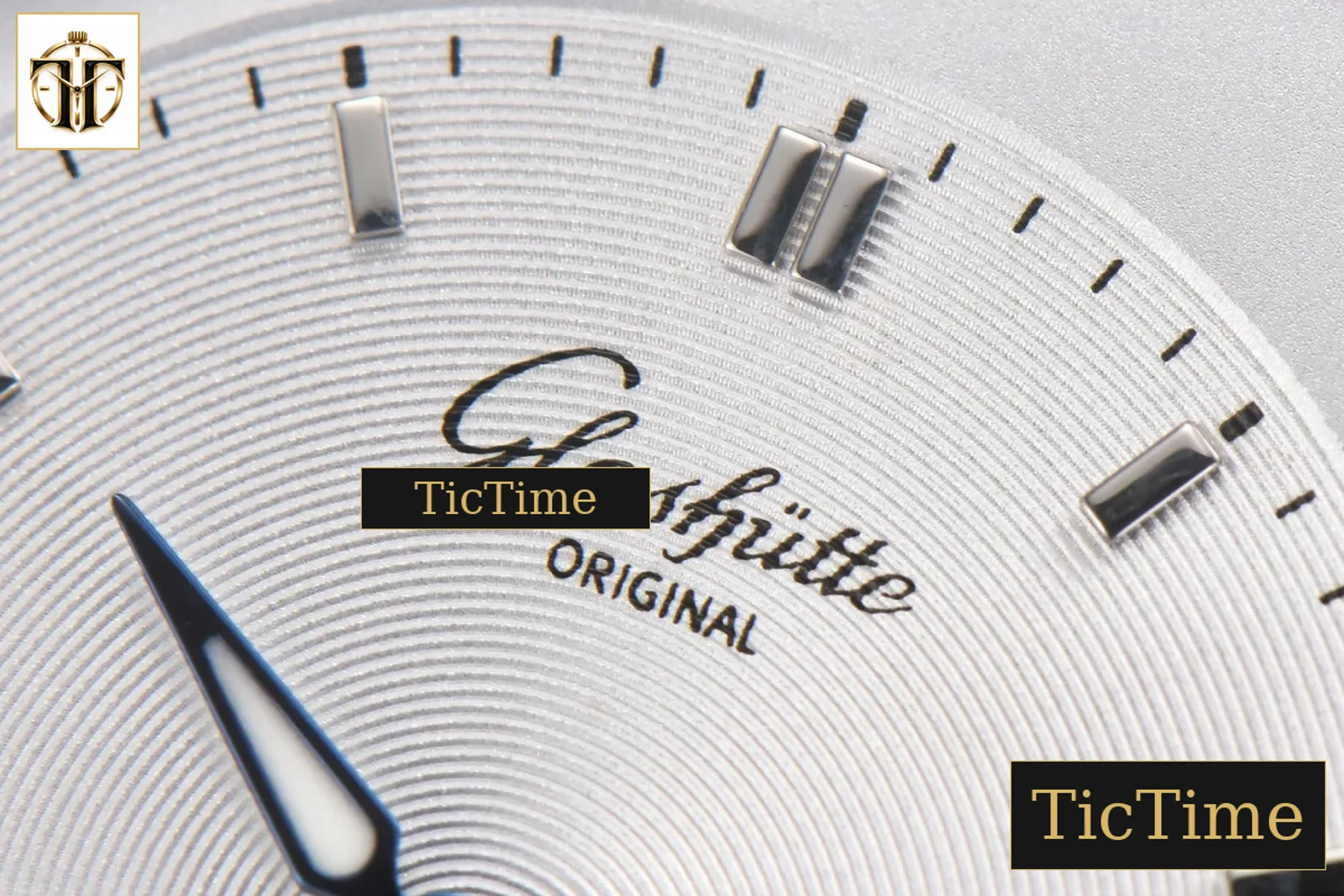 Panomatic Lunar 40mm APSF White Dial Black Leather Strap A23J — foto 5
