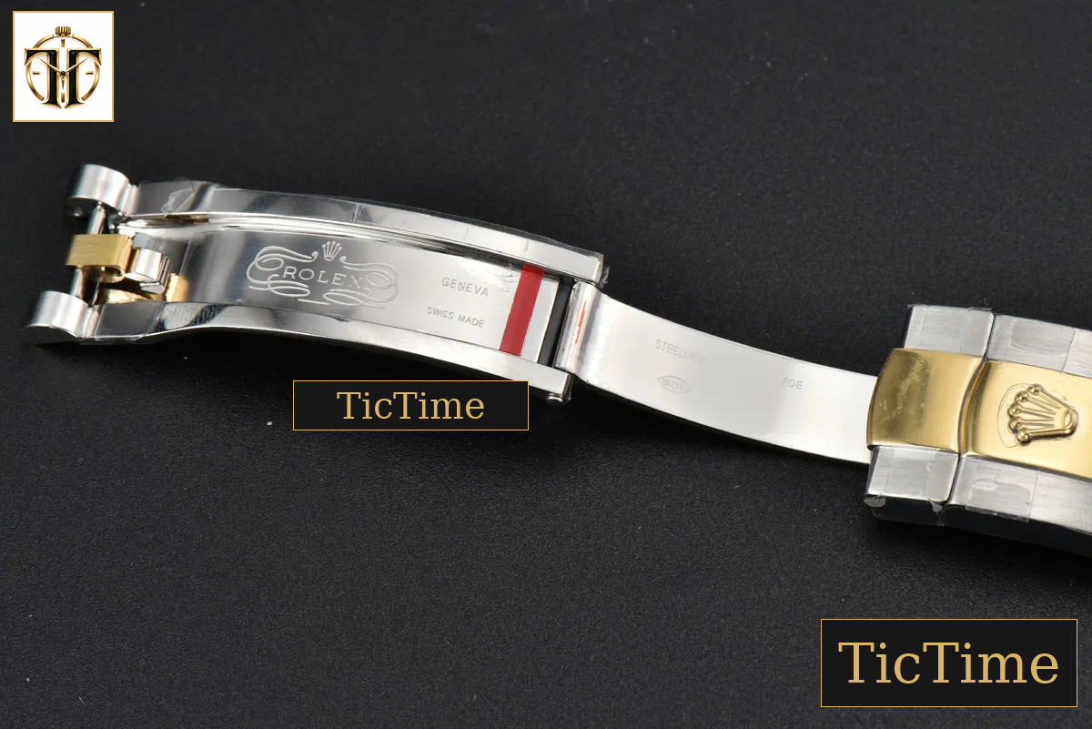 DateJust 36mm BPF YG/SS YG Plam Dial Jubilee Bracelet A2824 — foto 31