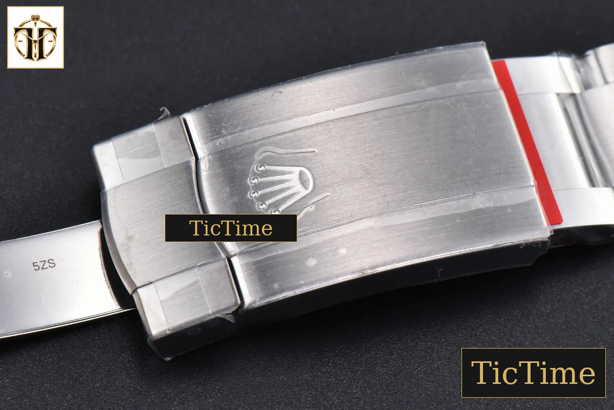 Oyster Perpetual 904L 126000 36mm Clean Factory Black Dial SS Bracelet VR3230 — foto 29