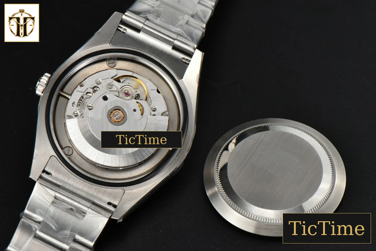Explorer I 214270 39mm BPF White Dial SS Bracelet A2824 — foto 23