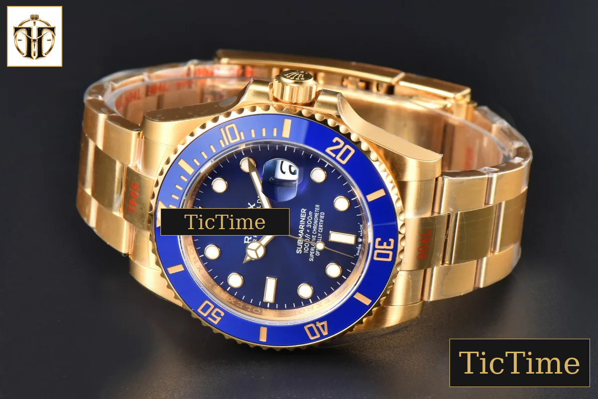 Submariner LB 126618 41mm VSF YG Blue Dial VS3235 — foto 16