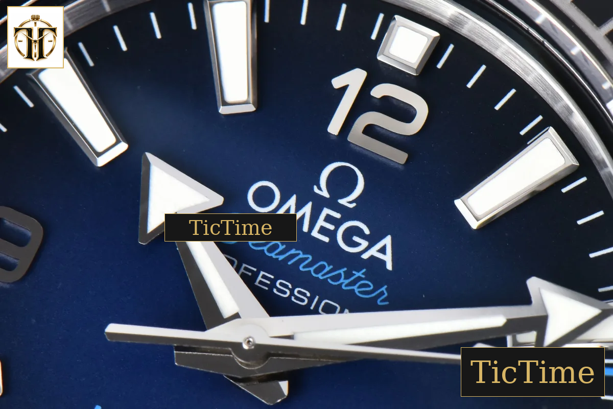 Seamaster Planet Ocean Ultra Deep 45.5mm VSF Blue Gradient Dial SS bracelet A8912 — foto 4