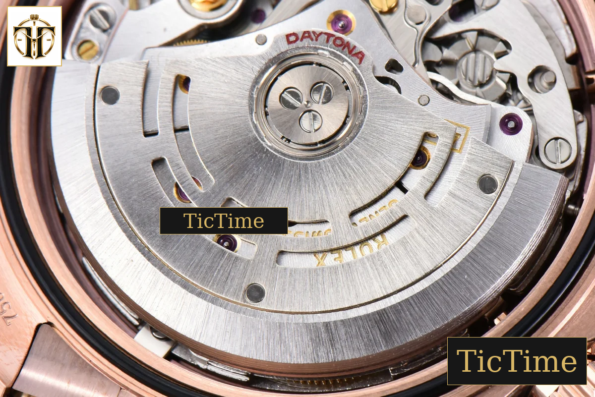 Daytona 116505 40mm BTF RG Dial Black Subdial RG Bracelet SA4130 — foto 23