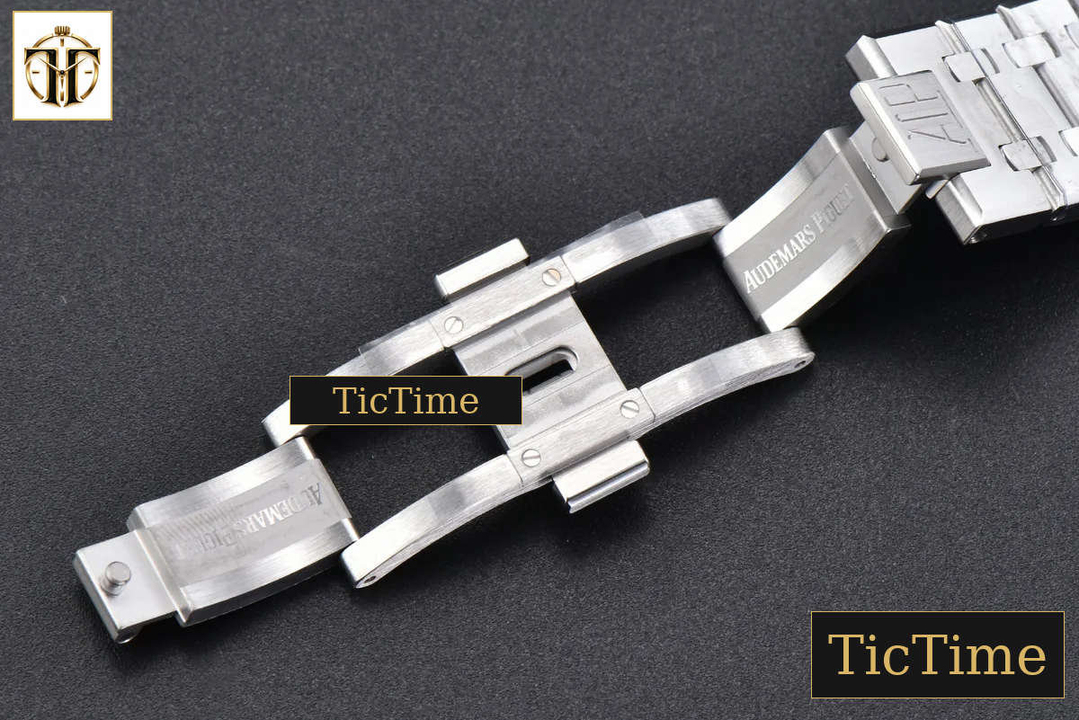 Royal Oak 15400 41mm ORF White Textured Dial SS Bracelet A3120 — foto 32