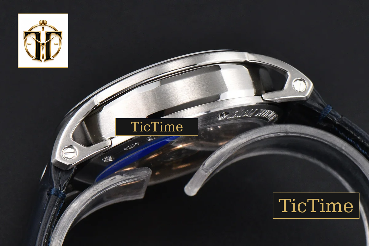 Code 11.59 Chrono 26393 41mm APSF SS Blue Dial Black Leather Strap SA4401 — foto 29
