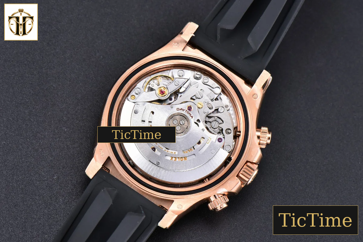 Daytona 116515 40mm Clean Factory RG Ceramic Brown Dial Digital Marker Oysterflex Strap 4130 — foto 34