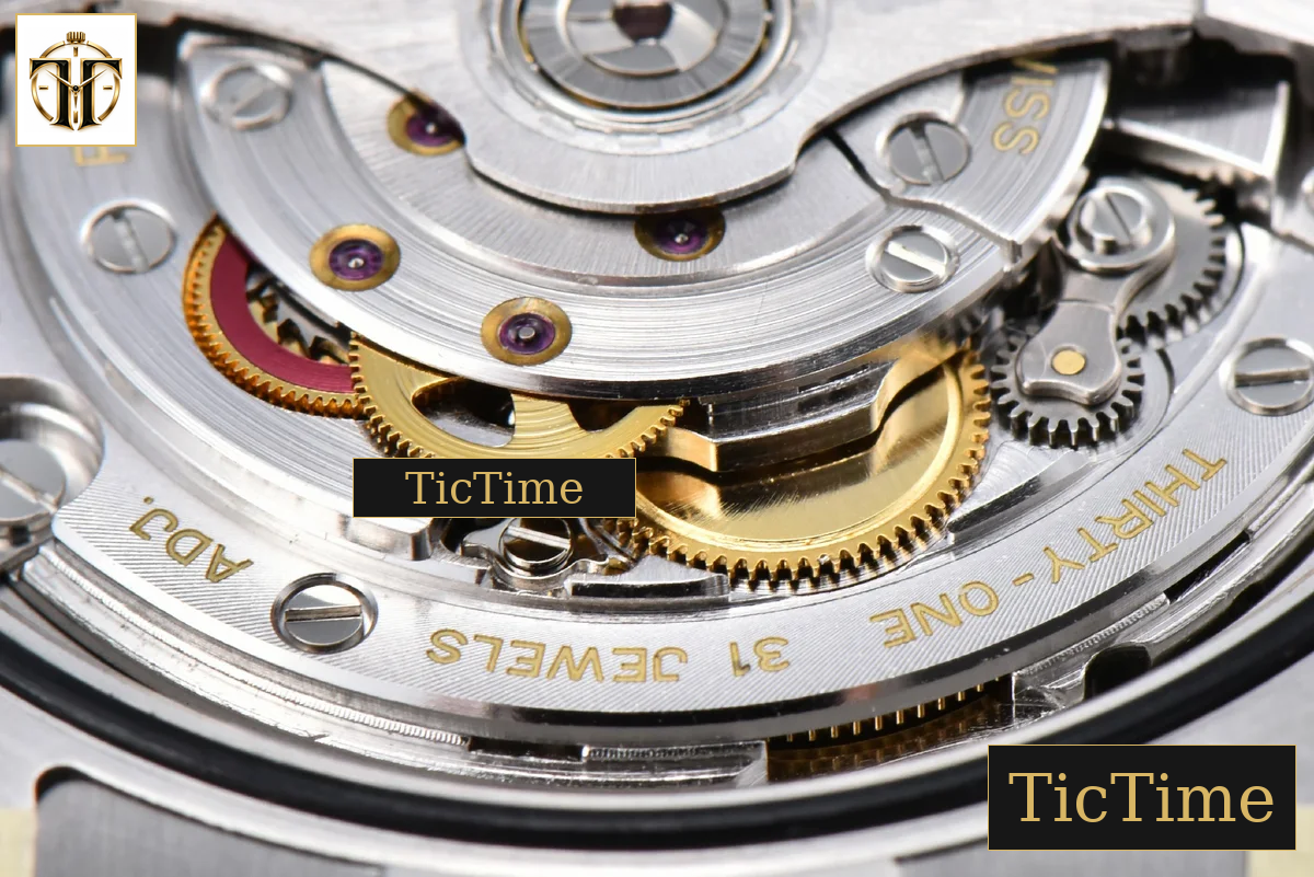 AirKing 904L 126900 40mm JVSF Black Dial SS Oyster Bracelet A3230 — foto 24