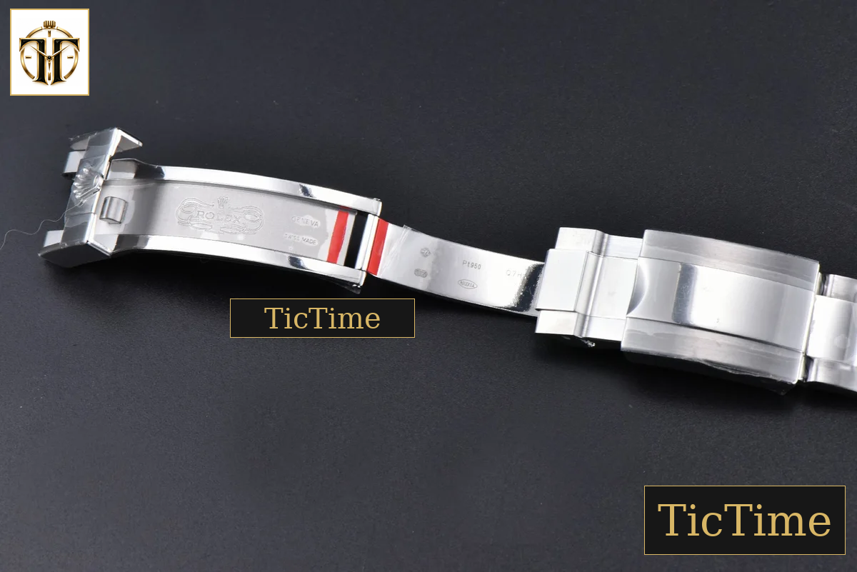 Daytona 126506 40mm Clean Factory Ice Blue Dial Lume Markers SS Bracelet DD4131 — foto 39