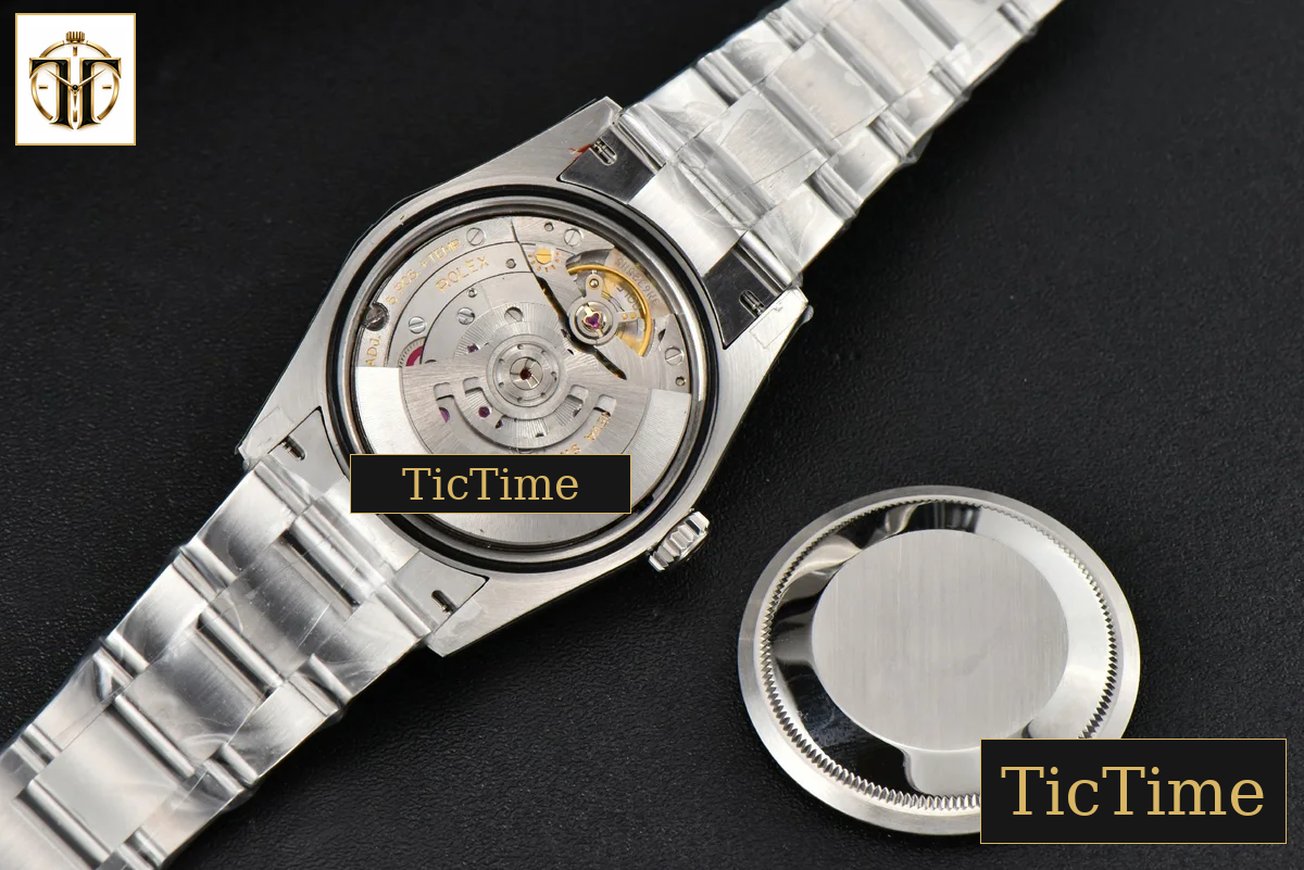 Explorer 316L 124270 36mm BPF Black Dial SS Bracelet VR3230 — foto 22