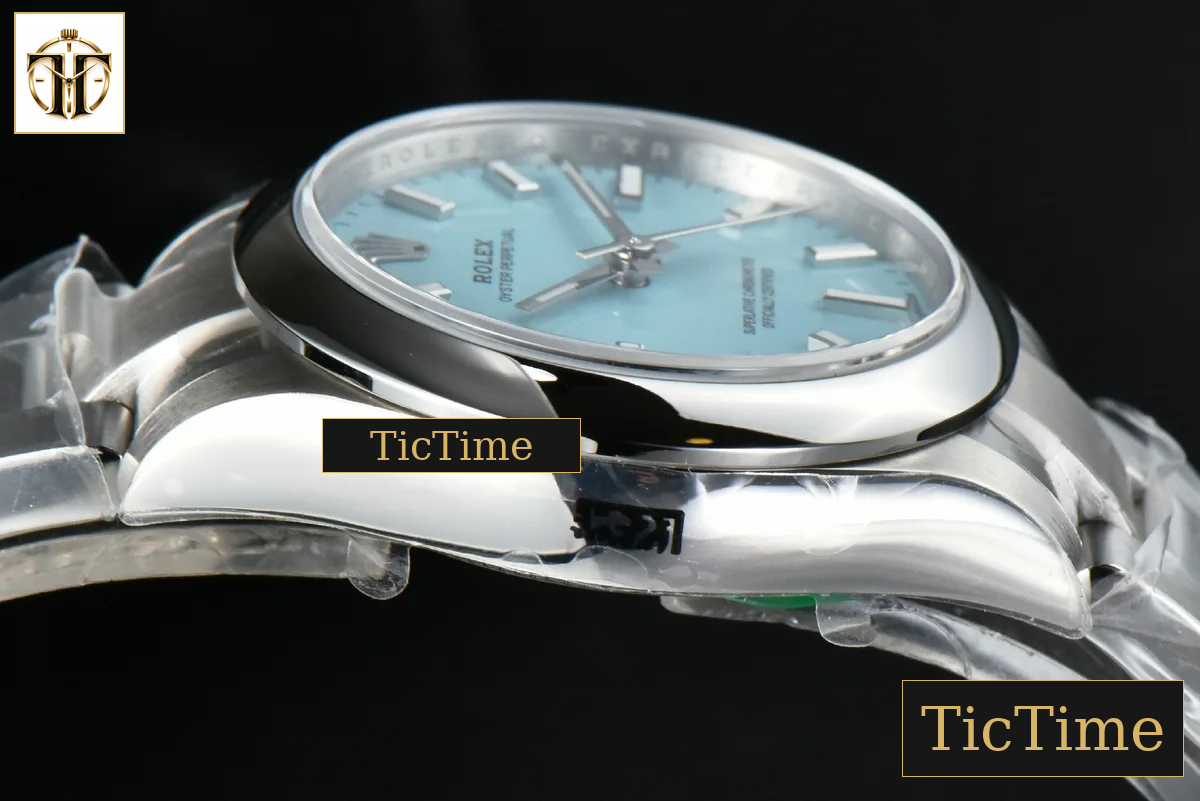 Oyster Perpetual 277200 31mm EWF Tiffany Dial SS Bracelet A3230 — foto 11