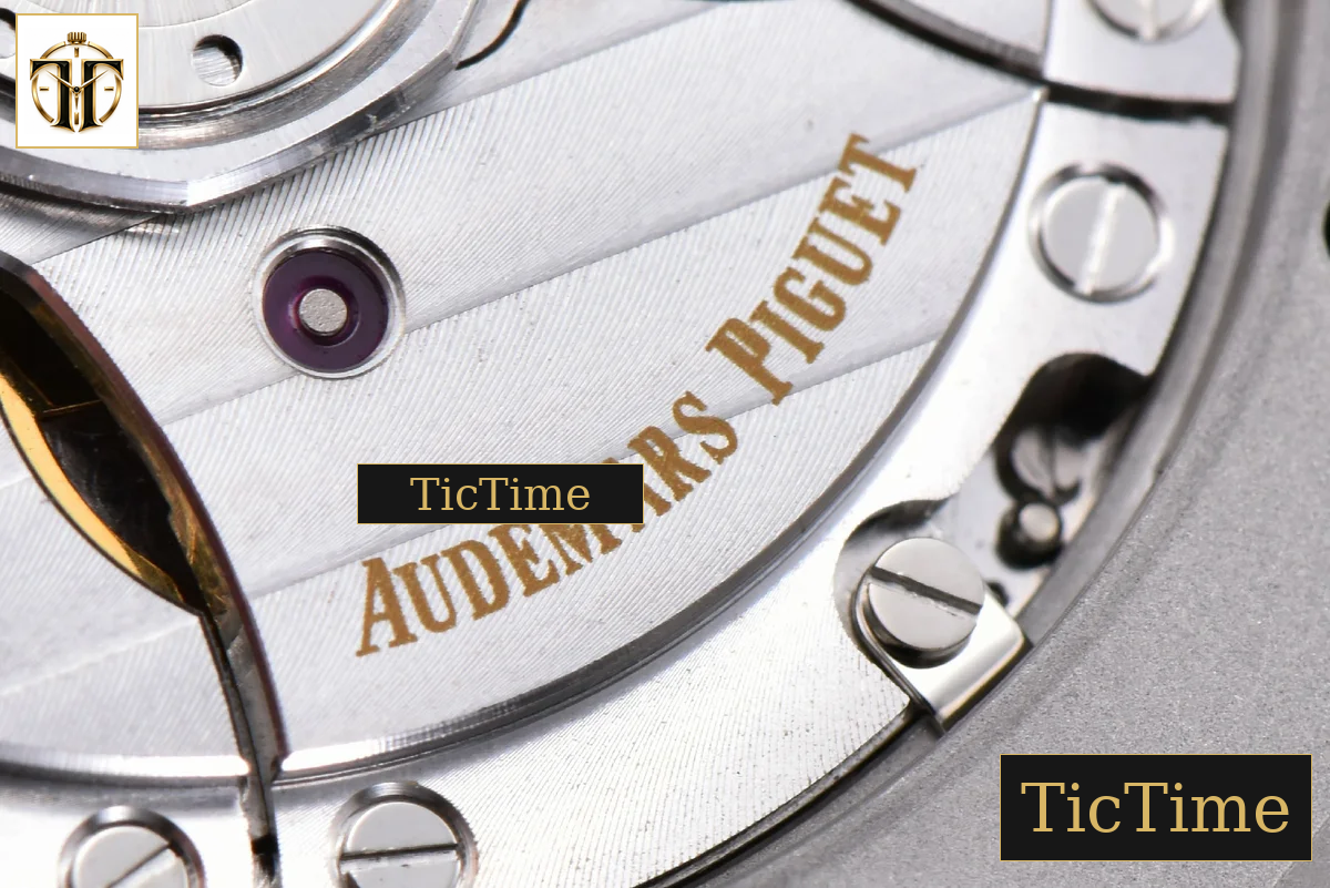 Royal Oak “50th Anniversary” 15510 41mm APSF SS Gray Dial SS Bracelet V2 Free Sprung SA4302 — foto 21
