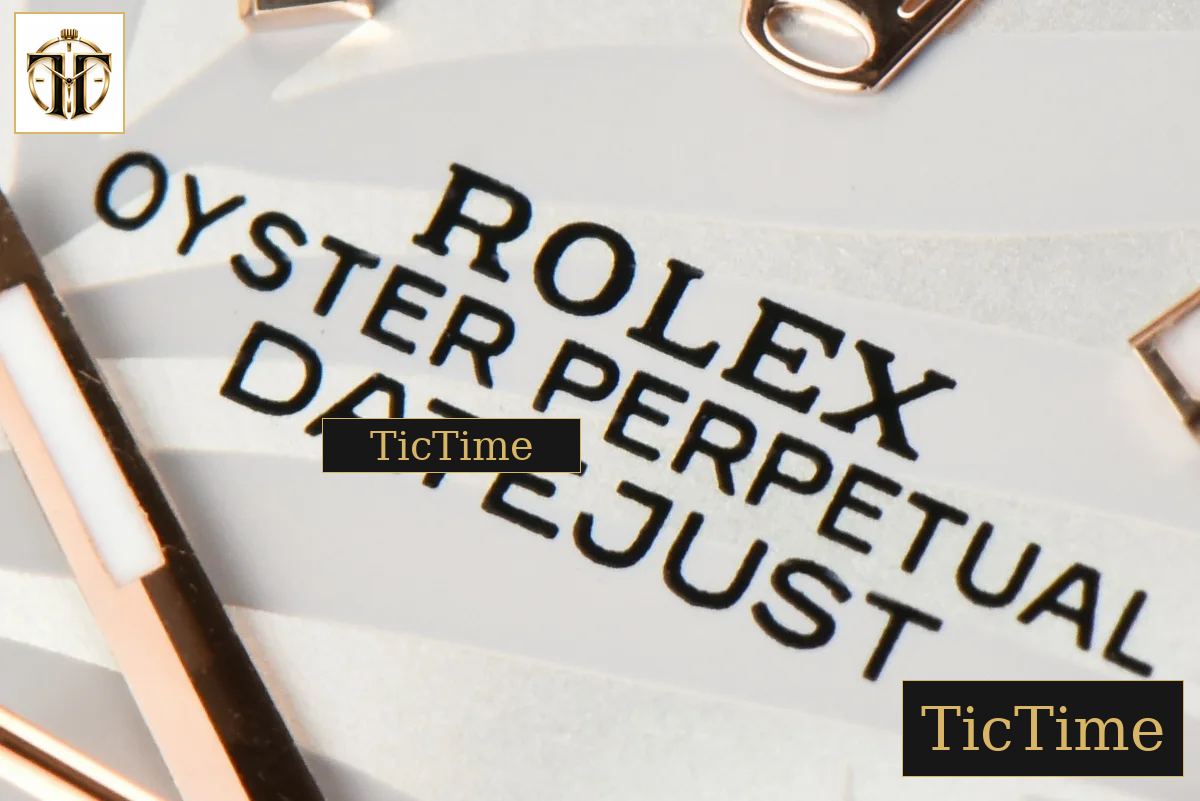DateJust 36mm BPF RG/SS Fluted Bezel Silver Plam Dial Oyster Bracelet A2824 — foto 6